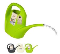MePla - Annaffiatoio da 5,0 l per interni - verde limone, resistente agli agenti atmosferici in plastica