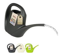 MePla - Annaffiatoio da 5 l per interni - antracite, resistente alle intemperie in plastica resistente ai raggi UV