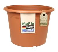 MePla Fioriera Cylindro/Sottobicchieri - Terra, Kübel Ø60 cm