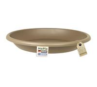 MePla Fioriera Cylindro/Sottobicchieri - tortora, Untersetzer Ø44 cm