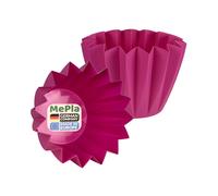 MePla Set Vasi Blumentopf Adonis Stile Stella Moderno Opaco In Plastica