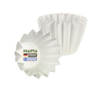 MePla Set Vasi Blumentopf Adonis Stile Stella Moderno Opaco In Plastica