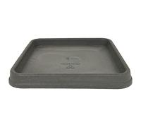 MePla Sottovaso Venezia, quadrato, resistente alle intemperie, resistente ai raggi UV, 43 x 43 cm (interno: 37 x 37 cm), antracite