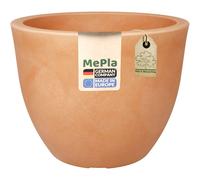 MePla - Vaso Di Fiori Siena Ø 30 - 60 Cm, Grigio, Antracite, Terra - FROSTFEST