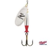 Mepps - Cucchiaino speciale per pesca alla trota Aglia, multicolore, AGLIA LONGCAST ARGENT X1, 4 - 17gr