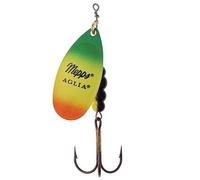 Mepps - Cucchiaino speciale per pesca alla trota Aglia, multicolore, AGLIA TIGER X1, 2