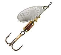 Mepps - Cucchiaino speciale per pesca alla trota Aglia, multicolore, ARGENT X1, 3