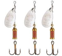 Mepps - Cucchiaino speciale per pesca alla trota Aglia, multicolore, ARGENT X3, 1