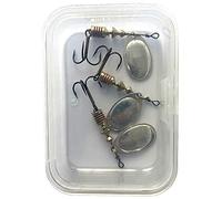 Mepps - Cucchiaino speciale per pesca alla trota Aglia, multicolore, ARGENT X3, 2