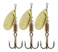 Mepps - Cucchiaino speciale per pesca alla trota Aglia, multicolore, OR X3, 2