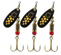 Mepps - Cucchiaio Black Fury, taglia 2, colore: Giallo