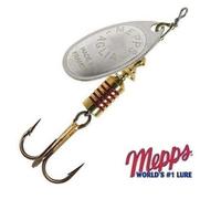 MEPPS - Cucchiaio Speciale Peche alla Trota Aglia (Argento X1, 2)