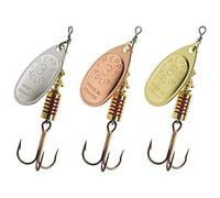 Mepps Esca a Cucchiaino Aglia Pesca Spinning - 2, Oro misura 2