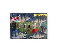 MEPPS - Kit Perche - Cofanetto di 5 cucchiai essenziali per il pesce persico