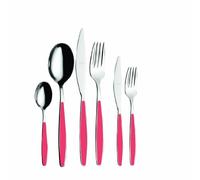 MEPRA Caramella Servizio Fragola, 36 Pezzi, Acciaio Inossidabile 18/10