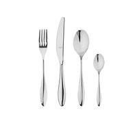 Mepra Carinzia Servizio, 24 Pezzi, Acciaio Inossidabile 18/10