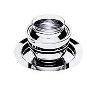 MEPRA Caviale Servizio per Caviar, Acciaio Inossidabile 18/10