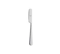 MEPRA Coltelli da Burro Stoccolma, Set 12 Pezzi in Acciaio Inox 18/10, Coltello per Spalmare, Coltello Spalmatore con Design Peltro, Spalmen Lavabili in Lavastoviglie Made in Italy