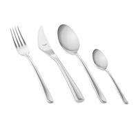 MEPRA Edera Servizio Posate, 24 Pezzi, Acciaio Inossidabile 18/10