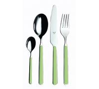 MEPRA Fantasia Servizio Salvia, 24 Pezzi, Acciaio Inossidabile 18/10