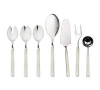 MEPRA Fantasia Set 7 Pezzi Servire Tortora
