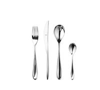 MEPRA Forma Servizio, 24 Pezzi, Acciaio Inossidabile 18/10