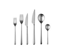 MEPRA Linea Ice Servizio, 36 Pezzi, Acciaio Inossidabile 18/10 Satinato