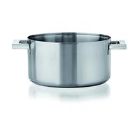 Mepra S.P.A. Stile by pininfarina, casseruola fonda 2 manici 18 CM