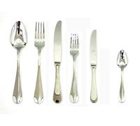 MEPRA Roma Servizio, M/V, 36 Pezzi, Acciaio Inossidabile 18/10