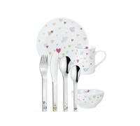 Mepra S.P.A. Cora, set 7 stoviglie per bambini Cora, set 7 stoviglie per bambini