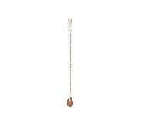 Mepra S.P.A. Cucchiaio da bar trident rame 40 cm Cucchiaio da bar Trident rame 40 cm
