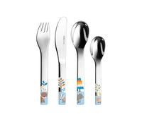 Mepra S.P.A. Friends, set 4 posate per bambini Friends, set 4 posate per bambini