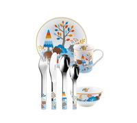 Mepra S.P.A. Friends, set 7 stoviglie per bambini Friends, set 7 stoviglie per bambini