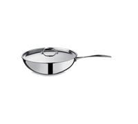 Mepra S.P.A. Glamour, Wok saltapasta con coperchio, ø 30 cm Glamour, Wok saltapasta con coperchio, ø 30 cm