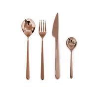 Mepra S.P.A. Linea Bronzo Servizio, 24 Pezzi Linea Bronzo Servizio, 24 Pezzi