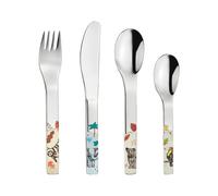 Mepra S.P.A. Natura, set 4 posate per bambini Natura, set 4 posate per bambini