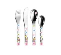 Mepra S.P.A. Nelia, set 4 posate per bambini Nelia, set 4 posate per bambini