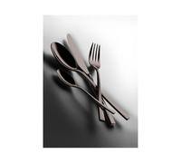 Mepra S.P.A. Servizio ATENA Oro Nero da 24 pz Servizio ATENA Oro Nero da 24 pz