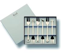 MEPRA SET 6 FORCHETTINE DOLCE EVENTO ACCIAIO INOX