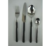 MEPRA-SET POSATE 24 PEZZI- FANTASIA NERO -