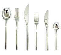 MEPRA Sveva Servizio, 36 Pezzi, Acciaio Inossidabile 18/10