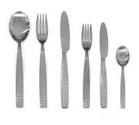 MEPRA Tigre Ice Servizio, 36 Pezzi, Acciaio Inossidabile 18/10 Satinato