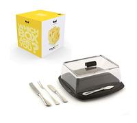 MEPRA Which Box Are You Cheese Box, Acciaio Inossidabile 18/10