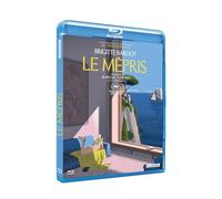 Le mépris (Blu-ray) Bardot Brigitte Piccoli Michel Palance Jack Lang Fritz