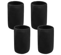 Meprotal 4 manicotti oscuranti per vaso idroponico per vaso di germoglio, barattolo a bocca larga, larghezza 86 mm