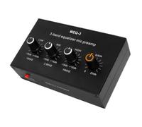 MEQ-3 Equalizzatore a 3 segmenti Tono Acuti Medio Bassi Adj