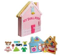 meqbem® PANTAWORLDS® Quiet Book Libro Stoffa Sensoriale Educativo Gioco