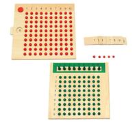 Mequou Matematica Moltiplicazione Tavola di Moltiplicazione, Gioco di Apprendimento per Le Manipolazioni Matematiche Imparare Facilmente per I da 3 Anni