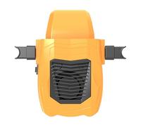 Mequou Riscaldatore Sbrinatore per il Parabrezza 'Auto,Disappannatore 12V con Ventilatore Veloce - Ventilatore Riscaldatore Auto da Accendisigari con Accenditore Motore - Per SUV Trattori Rimorchi