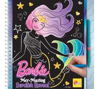 Libro da disegno Barbie Mer-Mazing Scratch